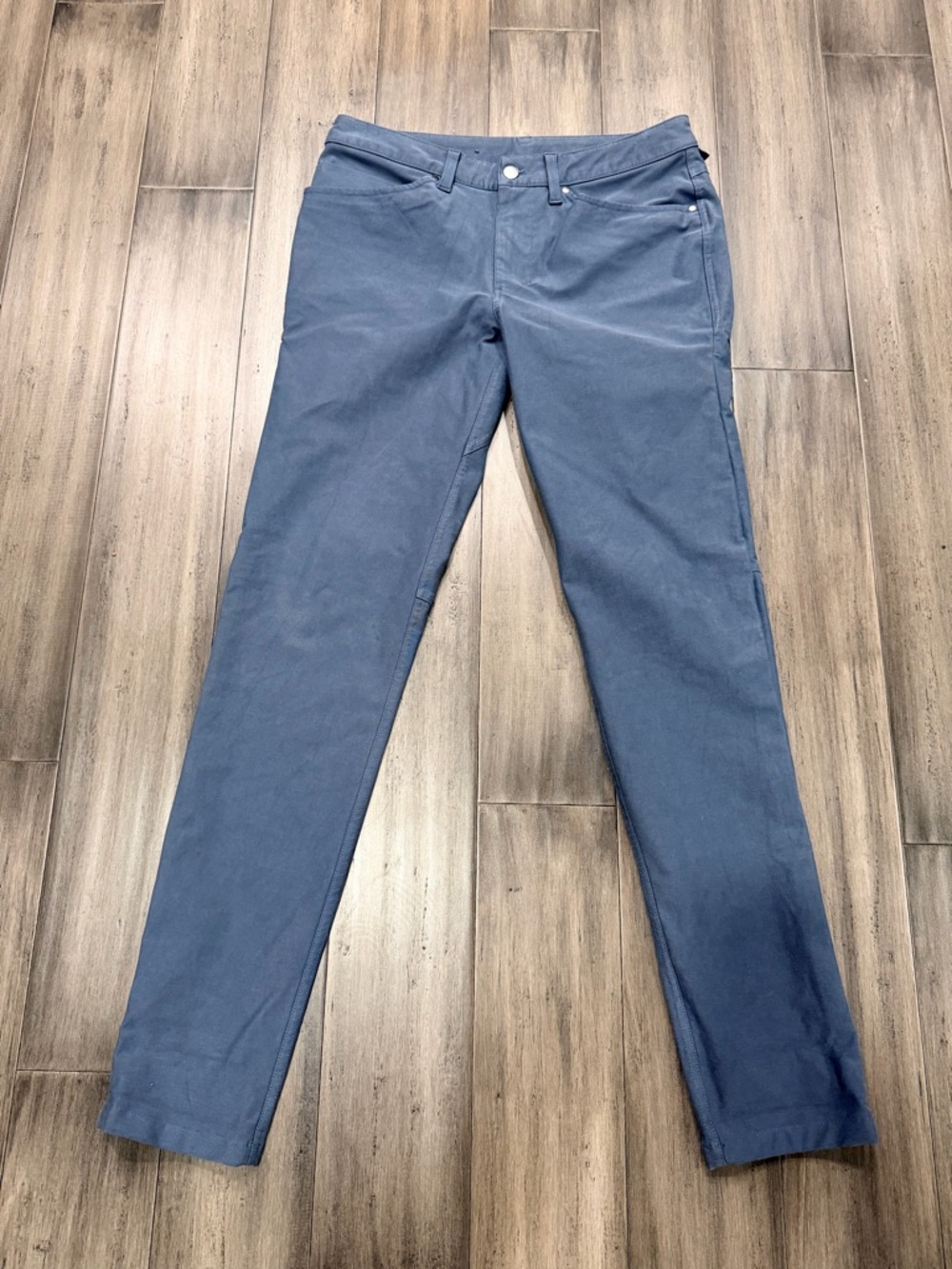 Lululemon Pants Mens 31X31 Blue ABC Classic Fit Warpstreme Stretch Chino